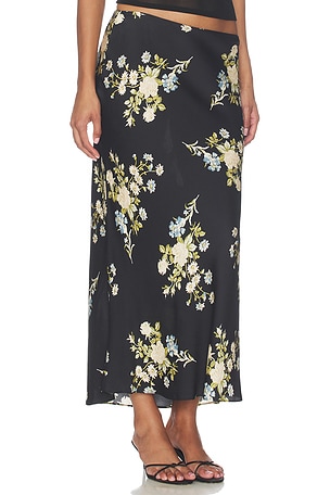 Veronica Beard Clover Skirt in Black