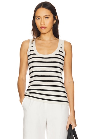 Birke Cashmere Tank Veronica Beard