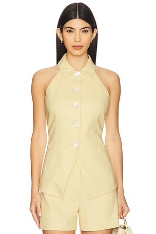 Orlinda Vest Veronica Beard