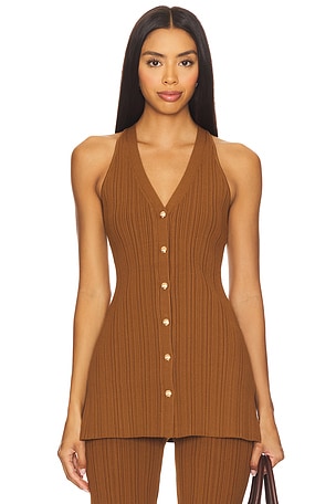 Dax Knit Vest Veronica Beard