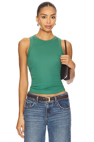 Jordyn Cropped Tank Top Veronica Beard