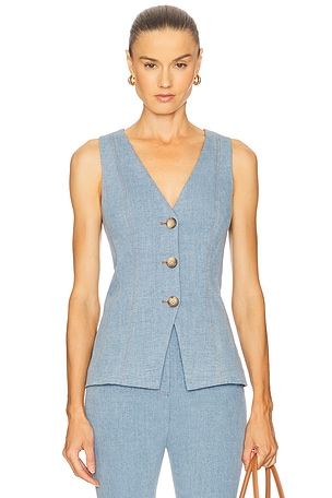 Avalina Vest Veronica Beard