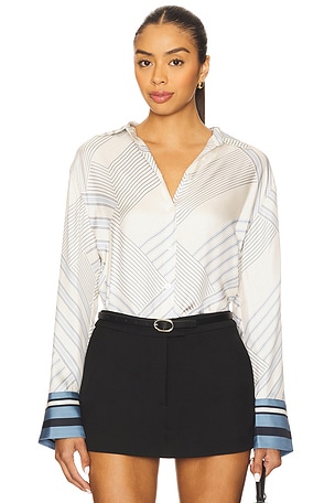 Delila Blouse Veronica Beard