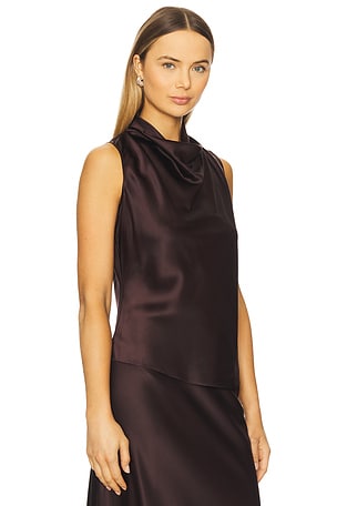 Veronica Beard Tam Top in Brown