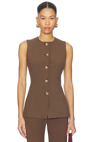 Jessup Vest Veronica Beard