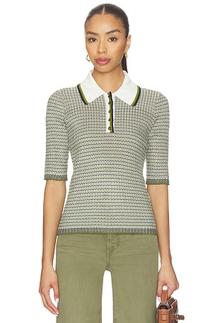 Soza Polo Top Veronica Beard