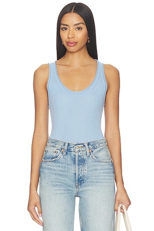 Birke Knit Tank Top Veronica Beard