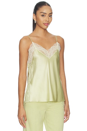 Veronica Beard Johanan Top in Green