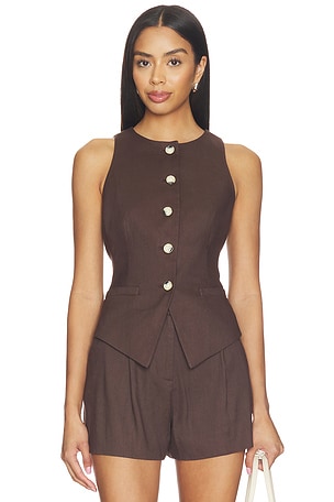 Hartwell Vest Veronica Beard