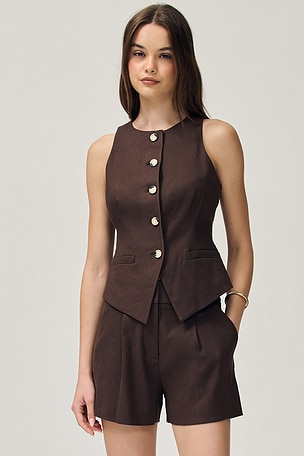 Hartwell Vest Veronica Beard