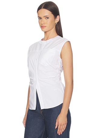 Veronica Beard Harini Top in White