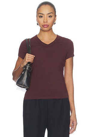 Devin V-neck Tee Veronica Beard