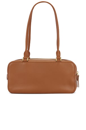 Veronica Beard Boxy Shoulder Bag in Brown
