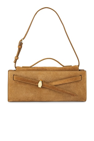 Suede Dash Clutch Veronica Beard
