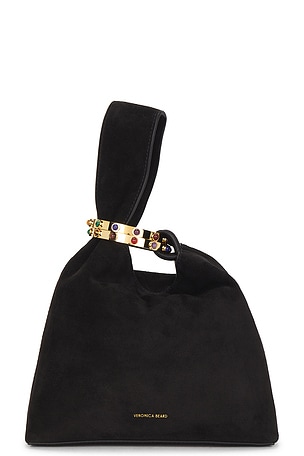 Suede Swing Bag Veronica Beard