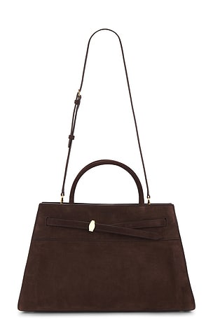 Large Suede Dash Bag Veronica Beard