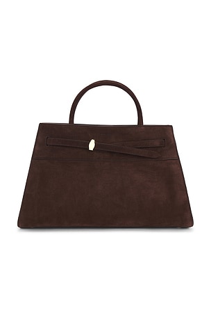 Veronica Beard Large Suede Dash Bag