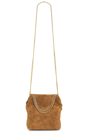 Small Suede Slouch Shoulder Bag Veronica Beard