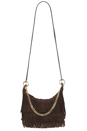 Small Fringe Fortune Hobo Bag Veronica Beard