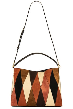 Vida Patchwork Hobo Bag Veronica Beard