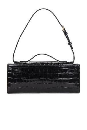 Veronica Beard Dash Clutch in Black