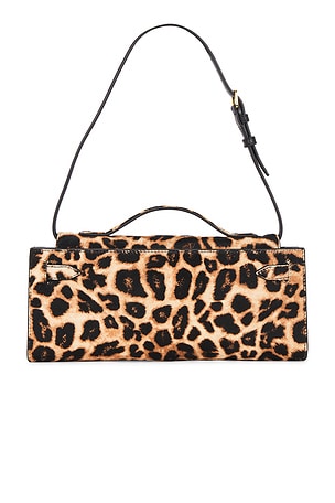 Veronica Beard Dash Clutch in Brown