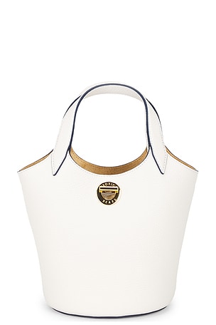 Veronica Beard Anchor Bag in White