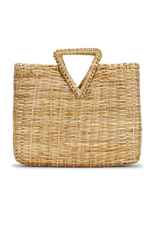 Bamboo Vesper Tote Bag Veronica Beard