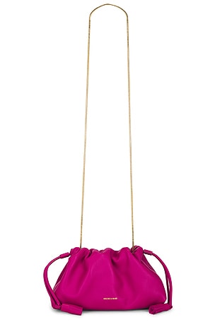 Veronica Beard Small Stash Bag in Fuchsia