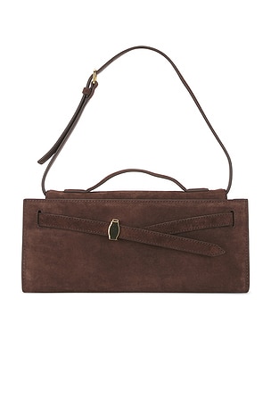 Suede Dash Clutch Veronica Beard