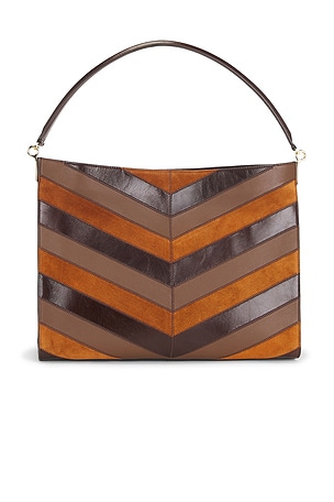 Chevron Vida Bag Veronica Beard
