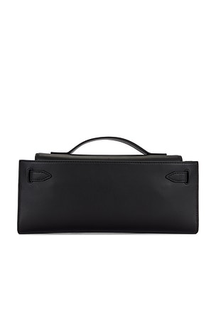 Veronica Beard Dash Clutch in Black