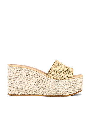 ALOHAS Bali Sandal in Natural REVOLVE