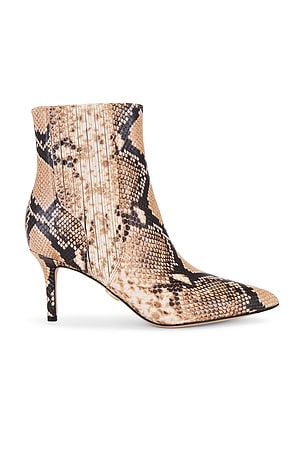 Matisse Nugent Wedge Bootie with Cow Hair in Leopard REVOLVE