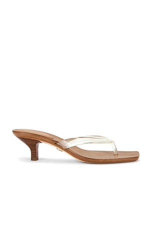 Clear 45 Jelly Sandal Veronica Beard