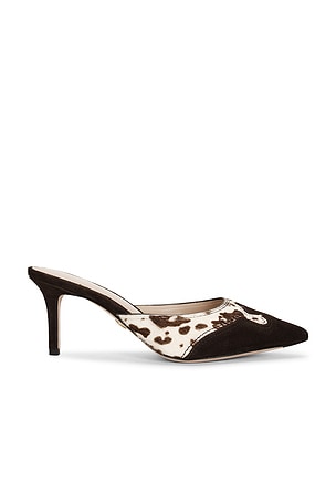 Lisa Western Mule Pump Veronica Beard