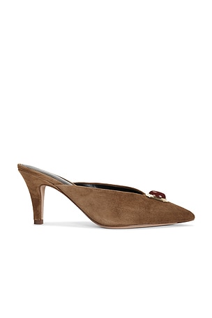 Rochelle Cabochon Mule Pump Veronica Beard
