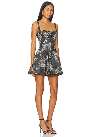 V. Chapman Andy Dress in Charcoal. Size 8. Also