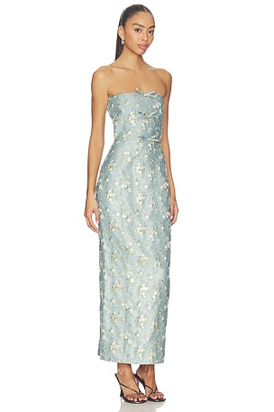 V. Chapman Kim Dress in Slate. Size 8. Also