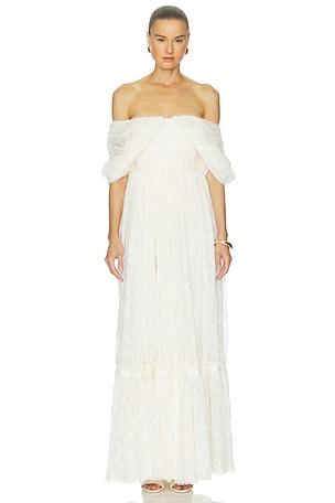 VESTIDO LARGO LEON V. Chapman