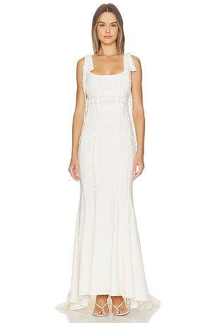 X Kristopher Brock Seville Dress V. Chapman