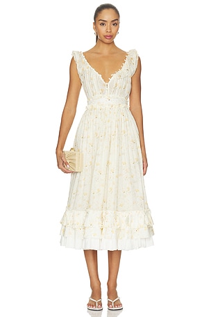 X Kristopher Brock Girona Dress V. Chapman