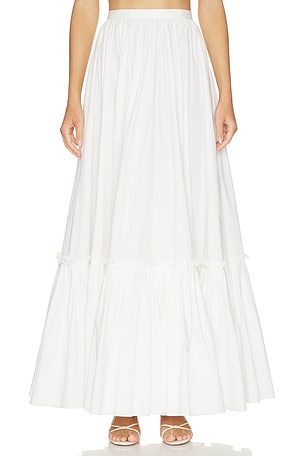 X Kristopher Brock San Sebastian Skirt V. Chapman