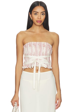 Sadie Strapless Top V. Chapman