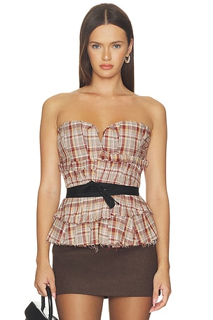 X Kristopher Brock Madrid Top V. Chapman