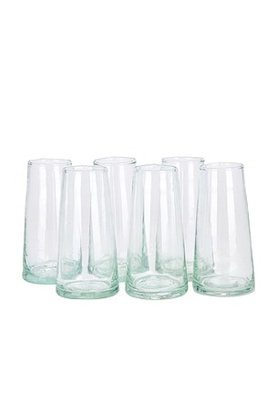 Set Of 6 Champagne Glass Verve Culture