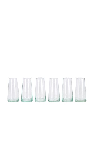 Verve Culture Set Of 6 Champagne Glass