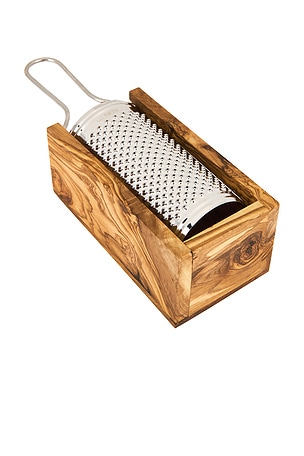 Olivewood Parmesan Cheese Box Grater Verve Culture