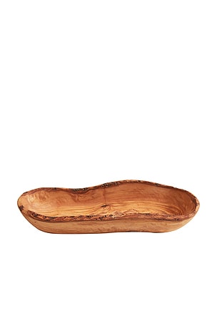 Olivewood Boat Shaped Bowl Verve Culture