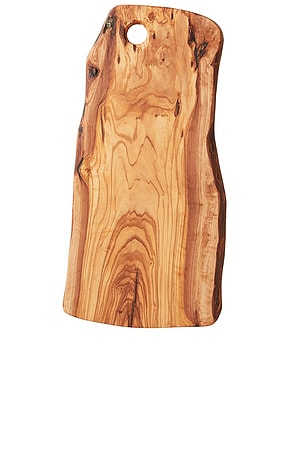 Olivewood Charcuterie Board With Hole Handle Verve Culture